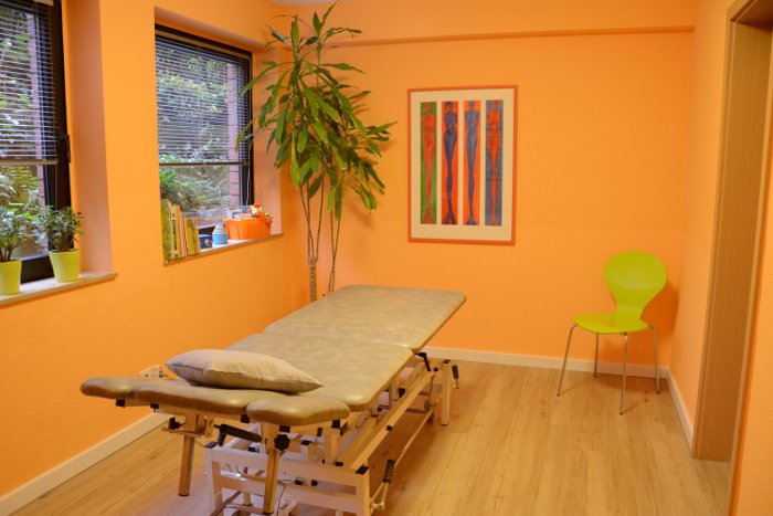 Osteopathie-Behandlungsraum