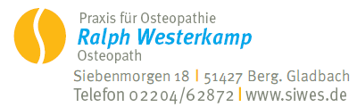 Praxis f&uuml;r Osteopathie: Ralph Westerkamp