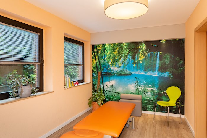 Osteopathie-Behandlungsraum