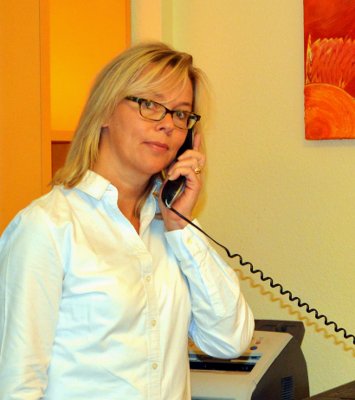 Terminannahme Praxis für Physiotherapie und Osteopathie